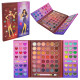 Дитяча палетка тіней для повік IG3078, 84 кольори, пензлик, аплікатори (IG3078)