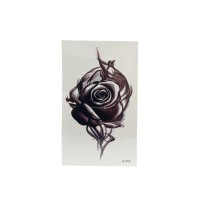 Тимчасові тату "Tattoo" QQ+K(K), розмір аркуша 14 х 7 см