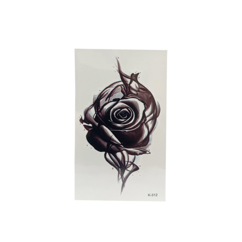 Тимчасові тату "Tattoo" QQ+K(K), розмір аркуша 14 х 7 см