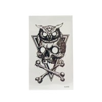 Временные тату "Tattoo" QQ+K(K), размер листа 14 х 7 см