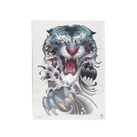 Тимчасові тату "Tattoo" TH, розмір аркуша 15 х 10,5 см