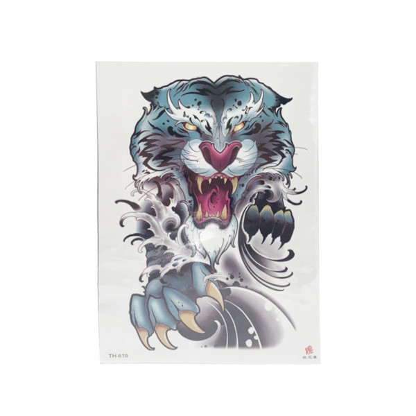 Временные тату "Tattoo" TH, размер листа 15 х 10,5 см