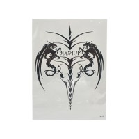 Тимчасові тату "Tattoo" HB, розмір аркуша 15 х 24 см