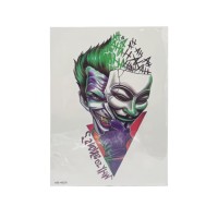 Тимчасові тату "Tattoo" HB, розмір аркуша 15 х 24 см