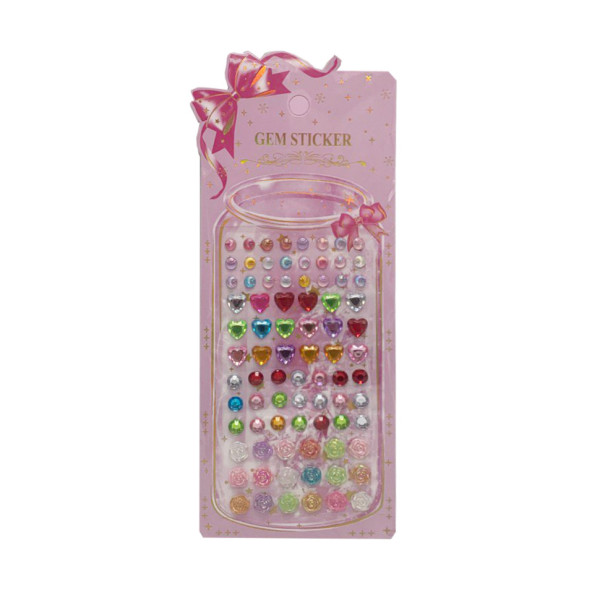 Наклейка камни Bambi XCA-01