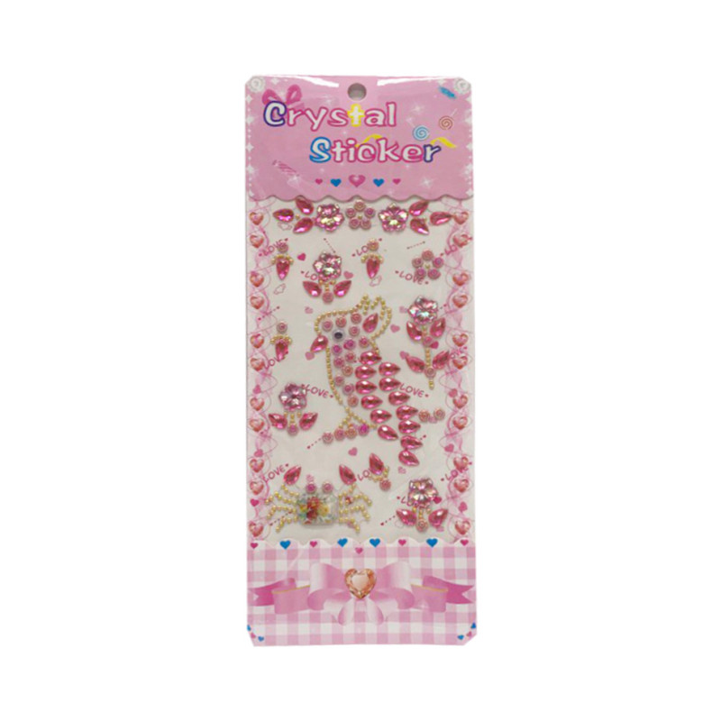 Наклейка камни Эдинорог Bambi GW-006