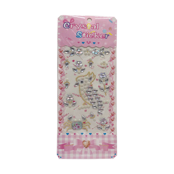 Наклейка камни Эдинорог Bambi GW-006