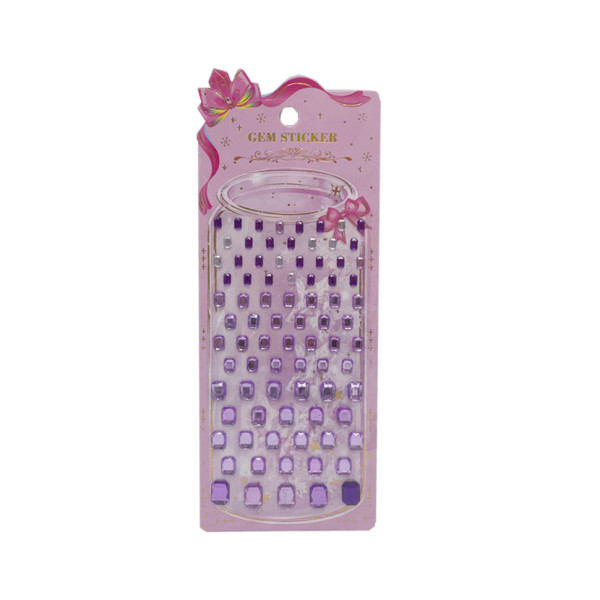 Наклейка камни Капля Bambi ABS167