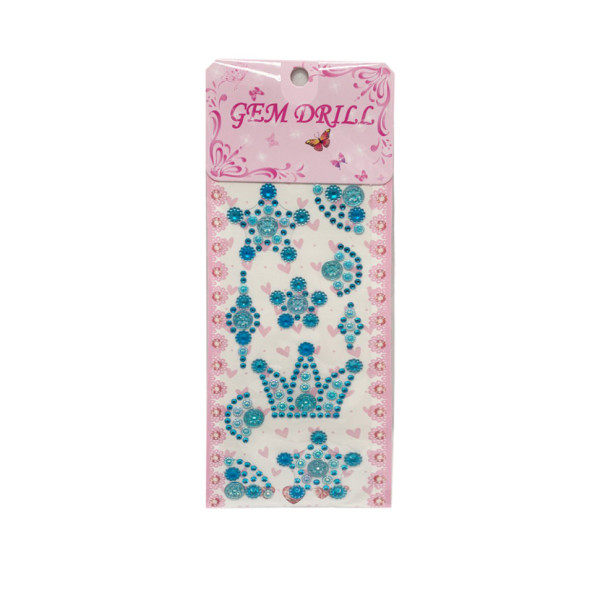 Наклейка камни Bambi GW-005