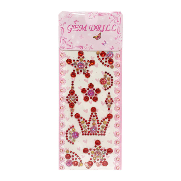 Наклейка камни Bambi GW-005