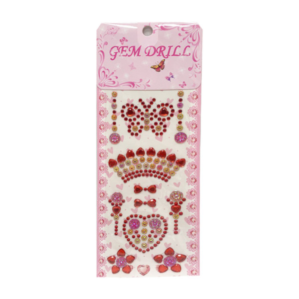 Наклейка камни Bambi GW-005