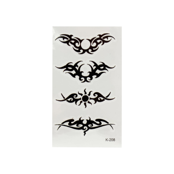 Тимчасові тату "Tattoo" QQ+K(K)  Bambi