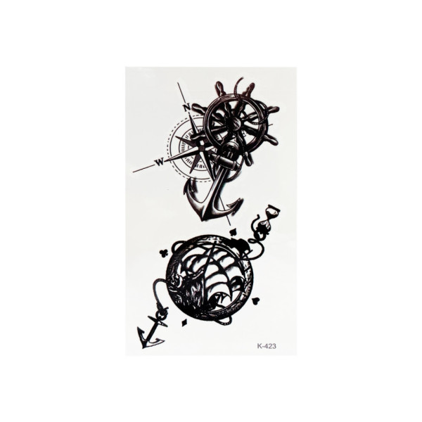 Тимчасові тату "Tattoo" QQ+K(K)  Bambi