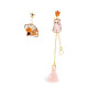 Дитячі сережки "Fashion східний стиль" T24634 (T24634)