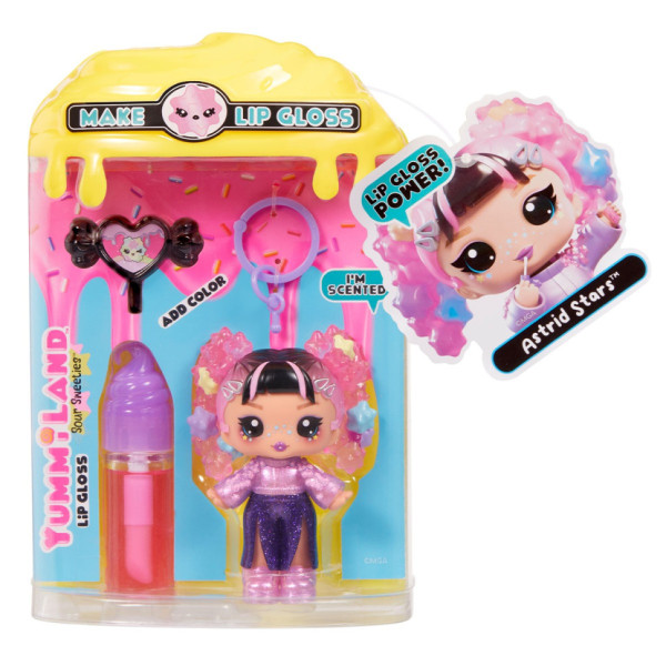 Дитячий іграшковий набір з лялькою "Астрід Старс" YUMMILAND 545859 з блиском для губ (545859)