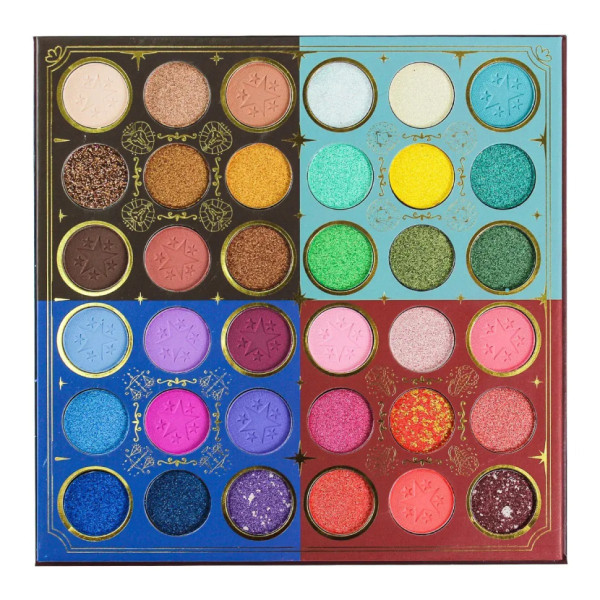Дитяча палетка тіней для повік IG2946, 36 кольорів, з аплікатором (IG2946)