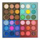 Дитяча палетка тіней для повік IG2946, 36 кольорів, з аплікатором (IG2946)