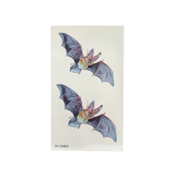 Временные тату "Tattoo" QQ+K(RC), размер листа 14 х 7 см