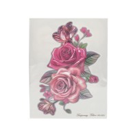 Тимчасові тату "Tattoo" HB, розмір аркуша 15 х 24 см