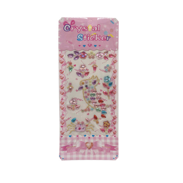 Наклейка камни Эдинорог Bambi GW-006