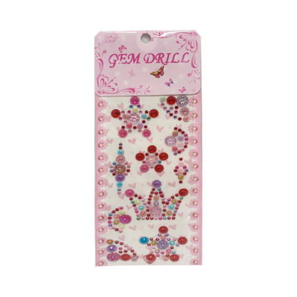 Наклейка камни Bambi GW-005