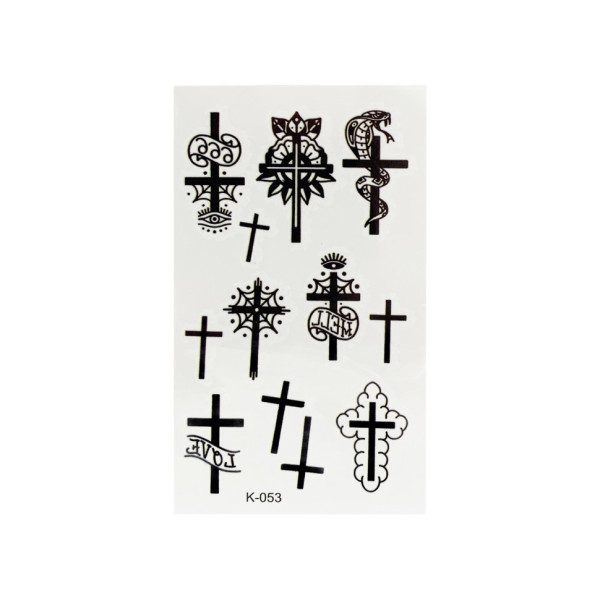 Временные тату "Tattoo" QQ+K(K) Bambi