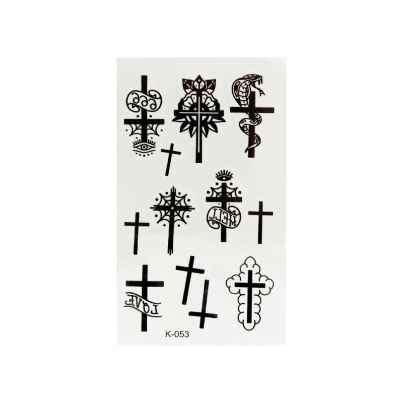 Тимчасові тату "Tattoo" QQ+K(K)  Bambi