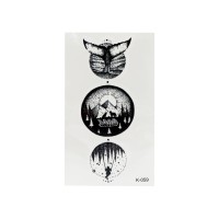 Временные тату "Tattoo" QQ+K(K) Bambi