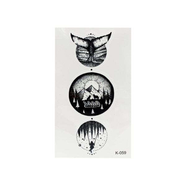 Временные тату "Tattoo" QQ+K(K) Bambi