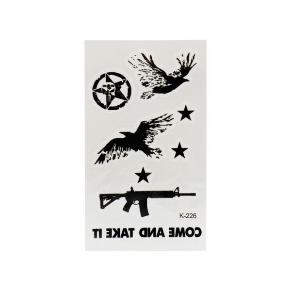 Временные тату "Tattoo" QQ+K(K) Bambi