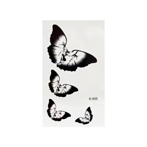 Временные тату "Tattoo" QQ+K(K) Bambi