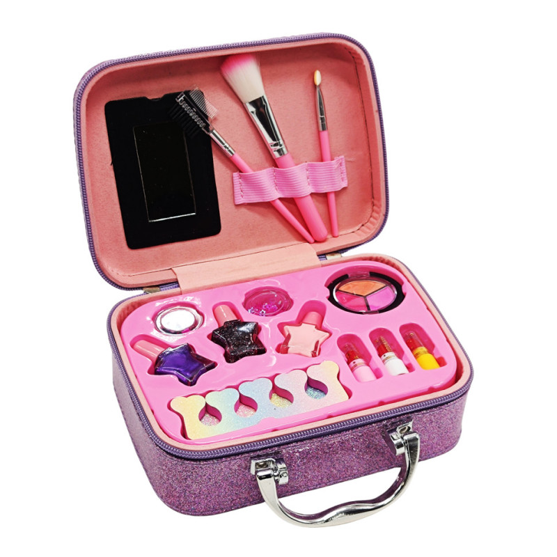Набір дитячої косметики Princess Unicorn B160(Violet) у саквояжі