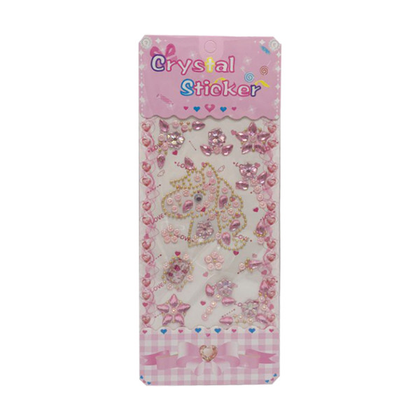 Наклейка камни Эдинорог Bambi GW-006