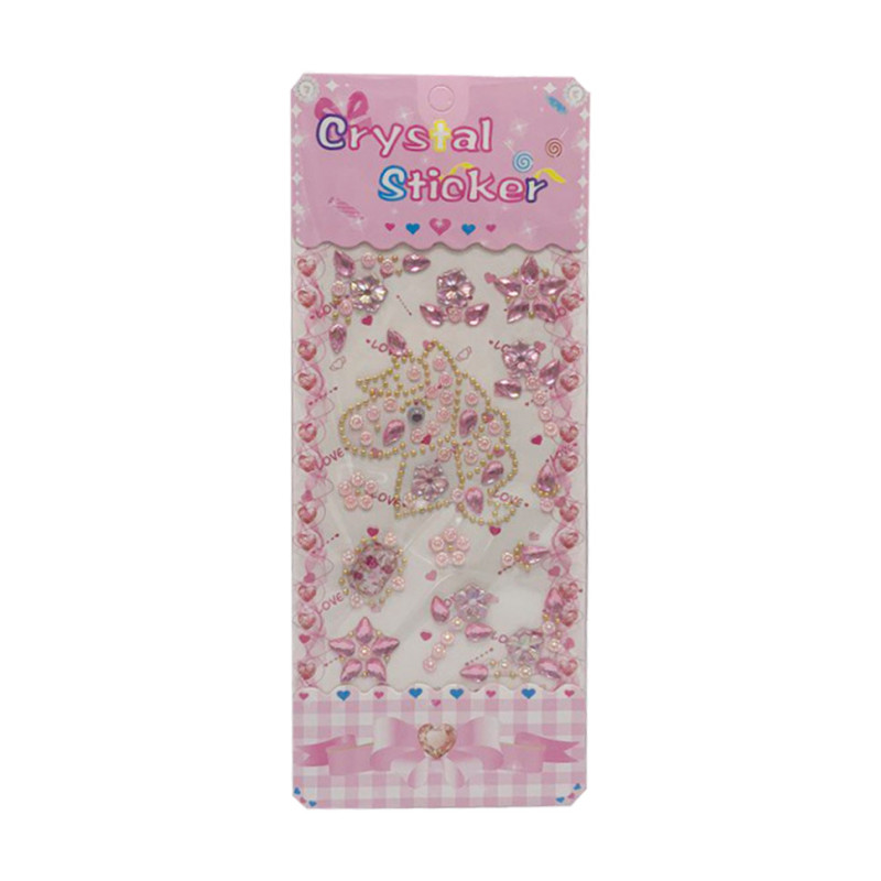 Наклейка камені Єдиноріг Bambi GW-006-1