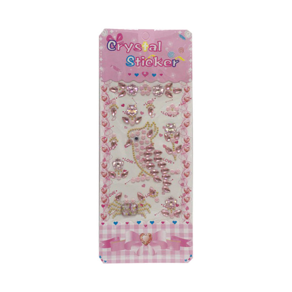 Наклейка камни Эдинорог Bambi GW-006