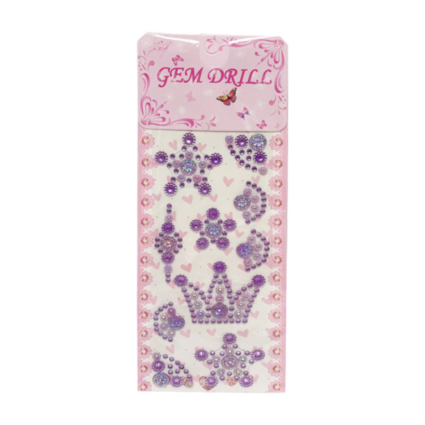 Наклейка камені Bambi GW-005