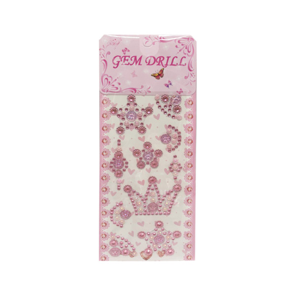 Наклейка камені Bambi GW-005