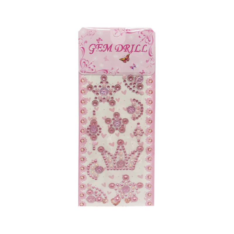 Наклейка камни Bambi GW-005
