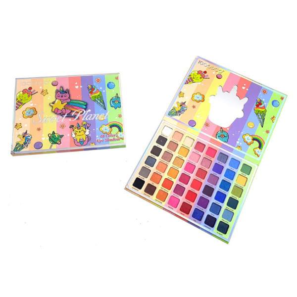 Детская палетка теней Igoodco LK2992, 48 в 1 Арт.LK2992