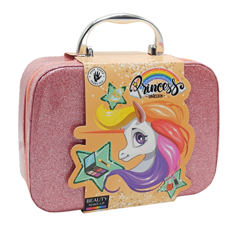 Набір дитячої косметики Princess Unicorn B160(Biege) у саквояжі
