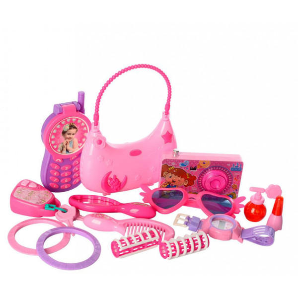 Ігровий набір аксесуарів для дівчинки DA7012, 2 види