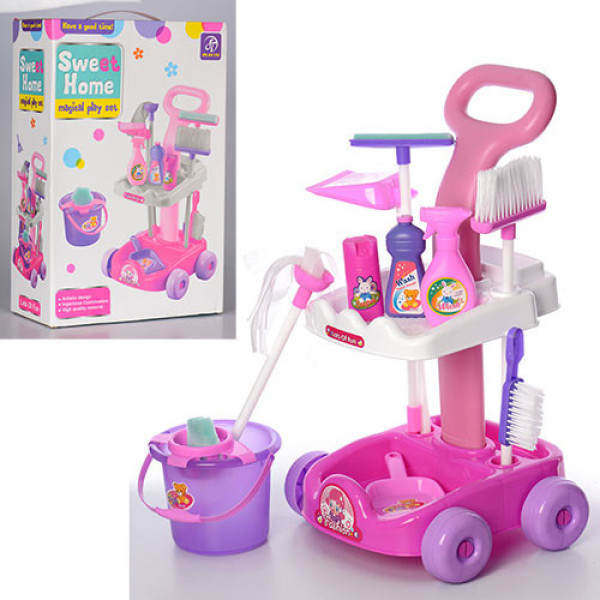 Детский игровой набор для уборки A5953 с аксессуарами