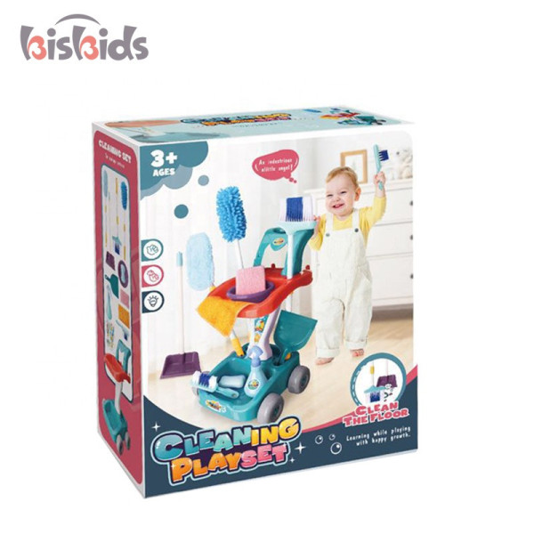 Детский игровой набор для уборки 998-9, 22 предмета