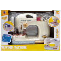 Дитяча побутова техніка "Швейная машинка" XS-25055(White) світлові та звукові ефекти (XS-25055(White))
