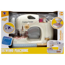 Дитяча побутова техніка "Швейная машинка" XS-25055(White) світлові та звукові ефекти (XS-25055(White))