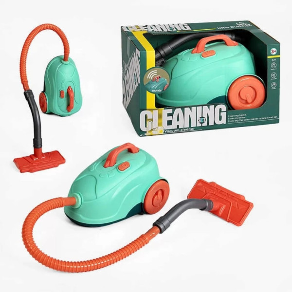 Детская бытовая техника "Пылесос" XG2-29F на батарейках, звуковые эффекты(XG2-29F)