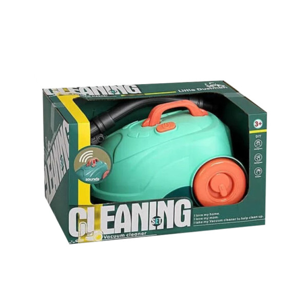 Детская бытовая техника "Пылесос" XG2-29F на батарейках, звуковые эффекты(XG2-29F)