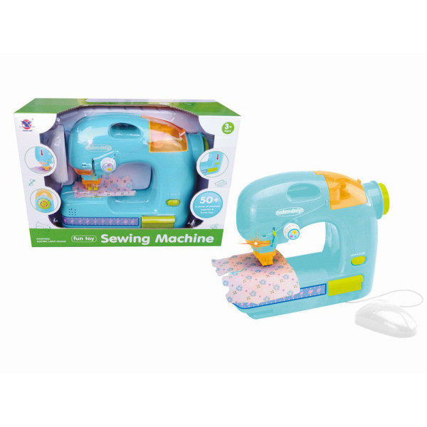 Игрушечная швейная машина XS-19055 на батарейках