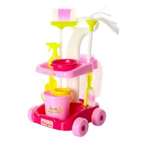 Игровой набор для уборки 667-3 с пылесосом