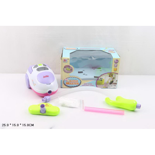 Детский пылесос 6949A на батарейках